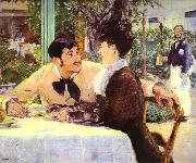 Edouard Manet Pere Lathuille oil painting on canvas